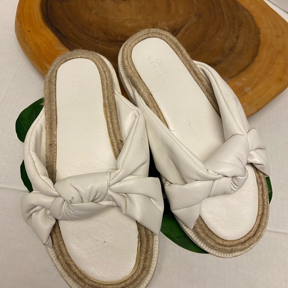 ASOS Twist Knot Slides Sandals - Picture 3 of 8